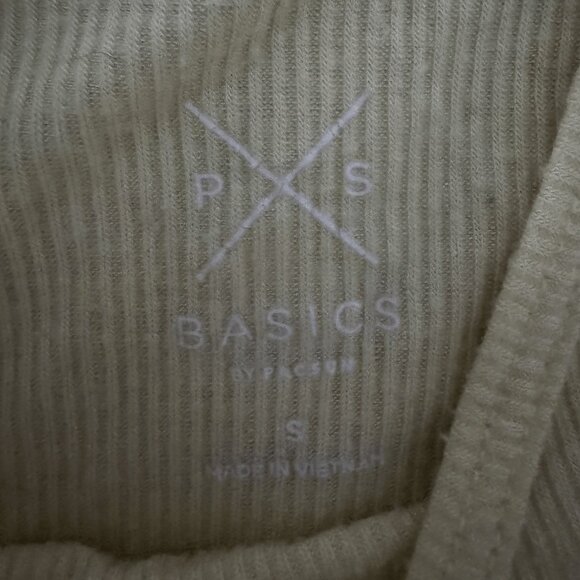 PacSun yellow tank top - Picture 2 of 2